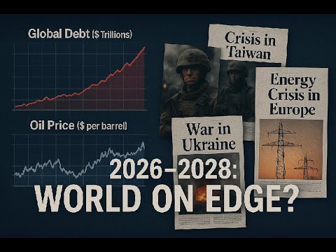 3 Years to Chaos? 2026–2028 Global Crisis Scenario [En Sub]