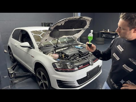 Nach 3 Min. ist die Zylinderkopfdichtung durchgebrannt...