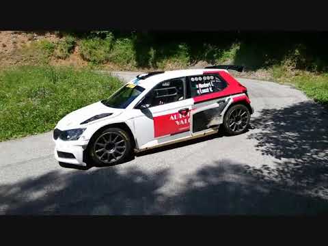 test rally Skoda R5 Prealpi Orobiche 2019 Nodari Lenzi P.A. racing