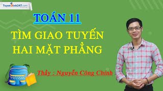 Giải toán 11 Bài 2. Hai đường thẳng vuông góc