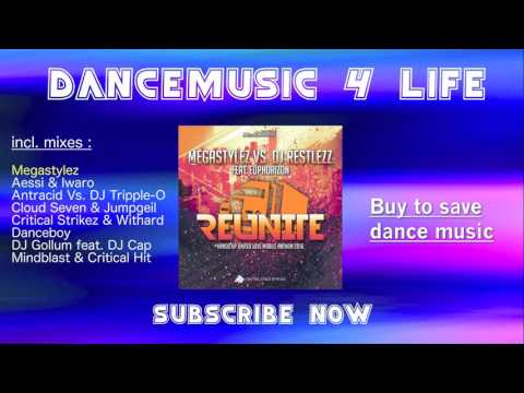 Megastylez vs. DJ Restlezz feat. Euphorizon - Reunite [Hands Up]