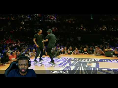 Larry [Les Twins] (Clear Audio) | Arabic Flavor Music x Namu Serpentard - PSG | REACTION!