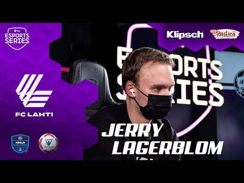 eFutisliiga Pelaajahaastattelu -  Jerry "Kingfiti" Lagerblom | FC Lahti