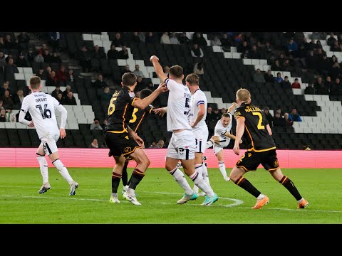 HIGHLIGHTS: MK Dons 4-1 Bradford City