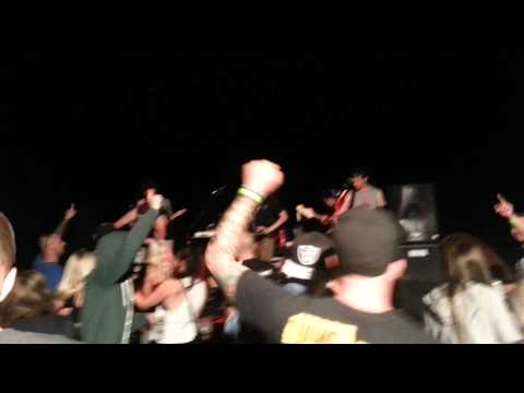 Klabuesterberrys - Rock im Moor 2014 - After Show Party - Camp Stage