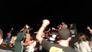 Klabuesterberrys - Rock im Moor 2014 - After Show Party - Camp Stage