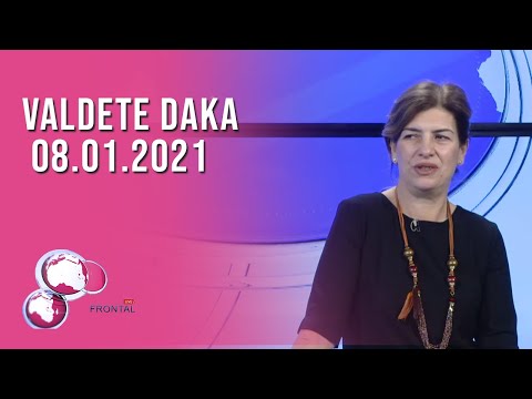 FRONTAL, Valdete Daka - 08.01.2021 | T7