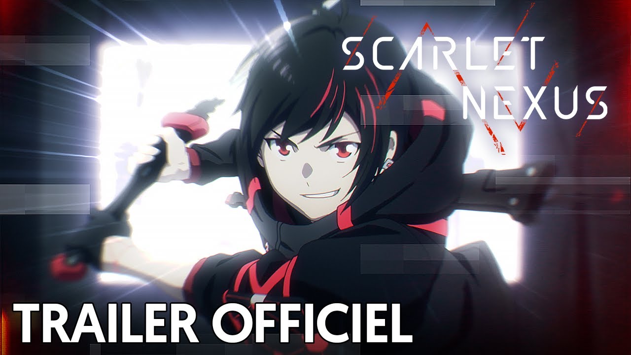 Scarlet Nexus - Bande Annonce [VOST]