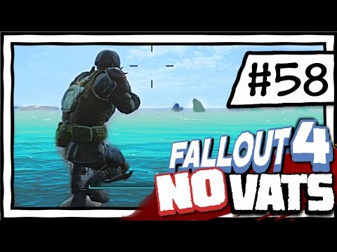 STARTING FAR HARBOR! [58] Fallout 4 NO VATS | SURVIVAL DIFFICULTY PLAYTHROUGH