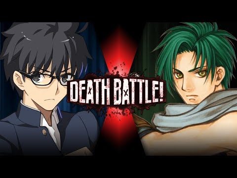 Shiki vs Sothe (Melty Blood vs Fire Emblem) FANMADE DEATHBATTLE TRAILER