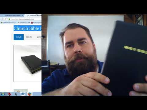 Where to Get a King James Bible