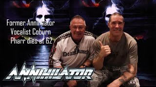 Coburn Pharr Dies at 62