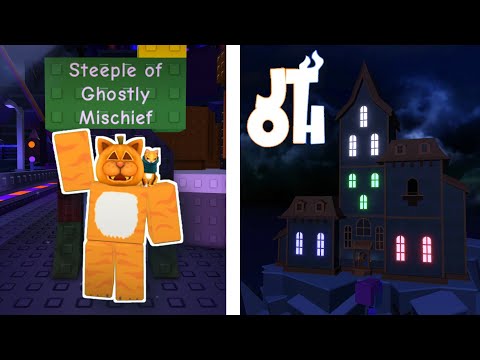 EToH - Steeple of Ghostly Mischief (Harvest Carnival - Halloween Event 2023)