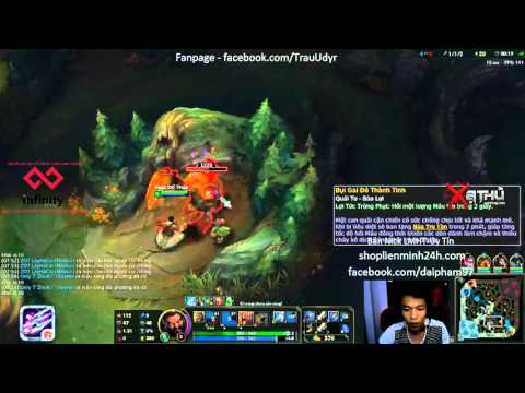 Trâu Best Udyr trổ tài cầm Udyr tứ linh đi rừng | 28/09