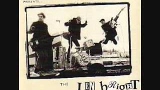 (Wreckless Eric) Len Bright Combo - "Someone Must've Nailed Us Together"