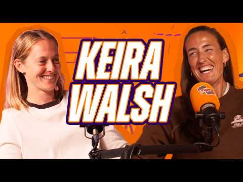 Keira Walsh | What's it like being a £400k record signing?