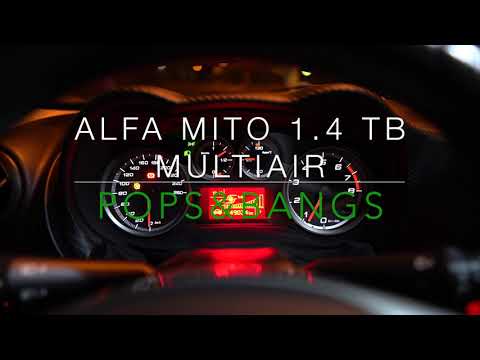ItaloEcu Alfa Mito 1.4 TB Multiair Pops & Bangs / Schubblubbern / Ulter