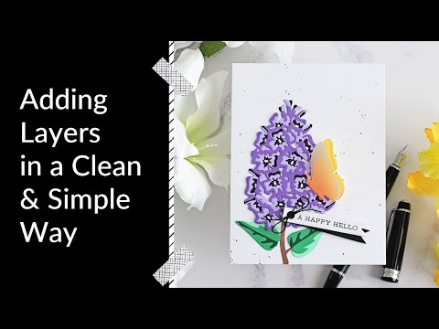 Adding Layers in a Clean & Simple Way | Terrific Tags with Michelle