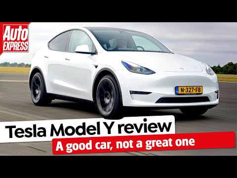 NEW Tesla Model Y review: an impressive EV, despite flaws? | Auto Express