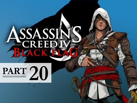 Assassin's Creed 4 Black Flag Walkthrough Part 20 - The Old Cove 100% Sync AC4 Let's Play