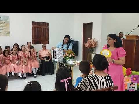 Aniversário Do Círculo De Oração infantil, No Distrito De  Paquivira...Macaparana-PE, 22/02/26.