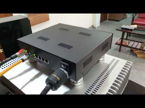 Configuração e teste de configuração Switch Clock TCXO 2024, thuốc bổ stream nhạc số, LH: 0971593368