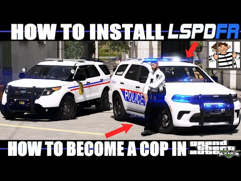 How To Easily Install LSPDFR (Step By Step Tutorial 2025) BattlEye |  #LSPDFR