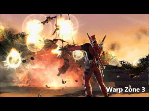 Marvel Ultimate Alliance 2 OST 1213 - Warp Zone 3