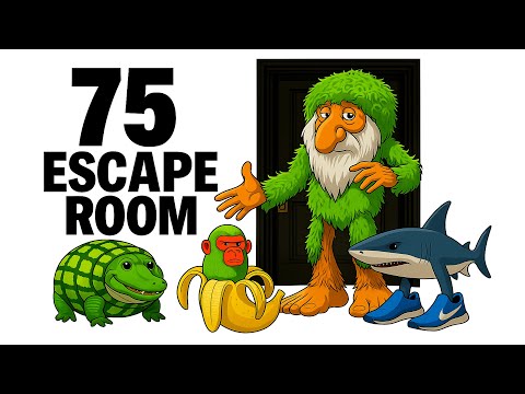 BRAINROT ESCAPE ROOM 75 LEVEL [FULL PLAYTHROUGH] ~ 9695-4385-0289