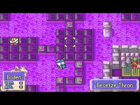 Let´s replay Fire Emblem 7 Normal Mode Part 44 Ein Böser weniger
