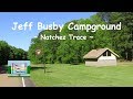 Jeff Busby Campground - Natchez Trace Parkway