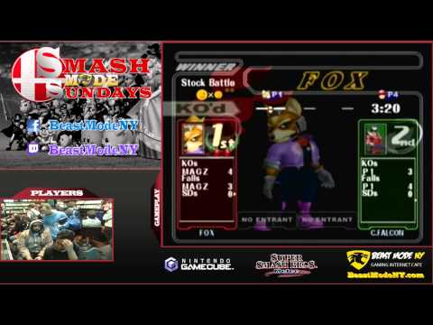 SMS # 1 - 2/9/14 - DoomTrain (Falcon) vs Arslan (Fox)