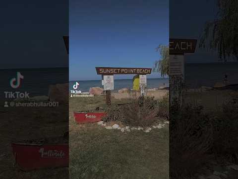 SUNSET POINT BEACH79 St Lawrence St, Collingwood, ON L9Y 4Y3 #beach