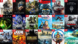 Top 20 Best Nintendo Switch GRAPHICS Games | Best GRAPHICS Games on Nintendo Switch (Updated 2026)