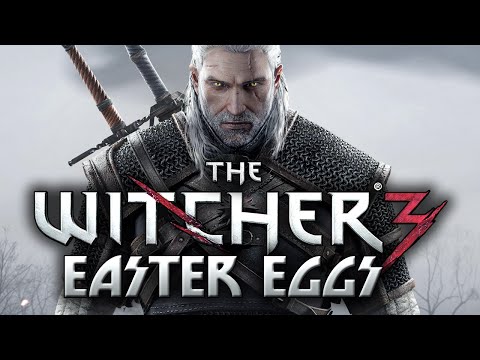 Best Easter Eggs Series - The Witcher 3: Wild Hunt // Ep.82 Video