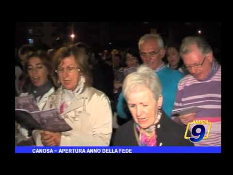 Canosa | Apertura anno della fede