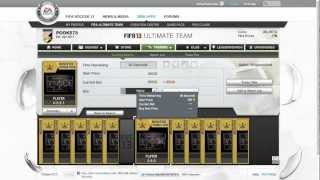 Fifa 13 Ultimate Team Tips | Formation Trading Guide