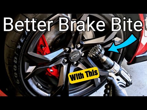 Gen6 Camaro SS 1le Brake Job. Tips and Tricks
