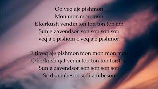 kida X mozzik - pishmon(lyrics)