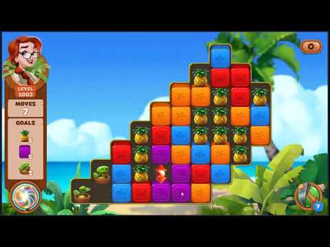 Lost Island Blast Adventure Level 1003 - NO BOOSTERS 🏝️ | SKILLGAMING ✔️