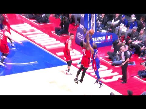 Raptors Highlights: OG Block - March 3, 2019