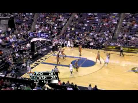 Gilbert Arenas buzzer beater vs Suns.