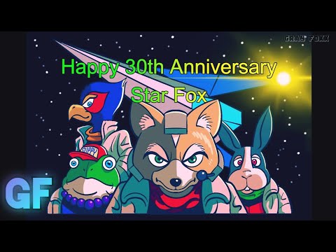 Evolution of Star Fox (1993 - 2023) - Happy 30th Anniversary