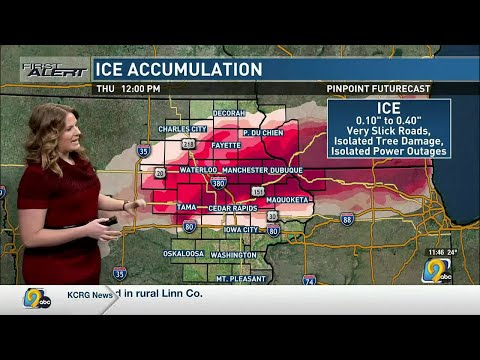 First Alert Forecast: Monday Afternoon, February 21