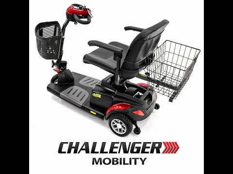 Rear Basket for Pride Mobility Scooters