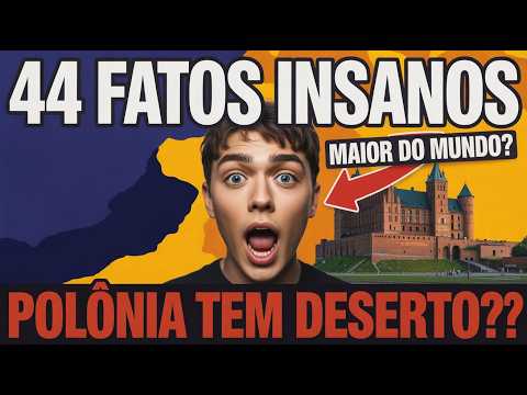 44 Fatos INSANOS Sobre a Polônia Que Vão Te Deixar de Queixo Caído!
