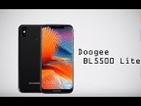 DOOGEE BL5500 ومظهر مذهل