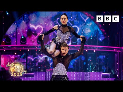 Amber & Nikita Kuzmin Showdance to Rain On Me by Lady Gaga & Ariana Grande ✨ BBC Strictly Final 2025