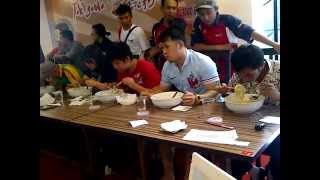 preview picture of video 'Lomba Makan Mie mawut'