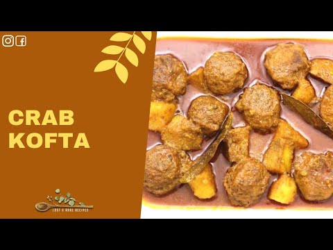 Crab Kofta